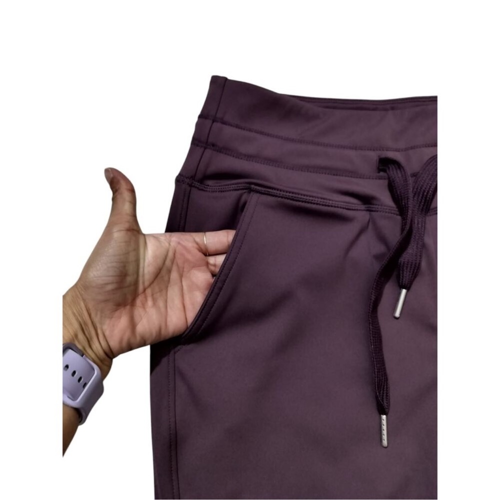 HALARA Women's Purple Jogger Pants - Picture 4 of 8